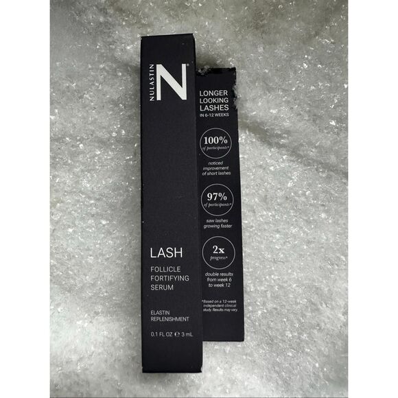 NULASTIN Follicle Fortifying Lash Serum Eyelash Enhancing Serum (0.1 Fl Oz) - Picture 6 of 10